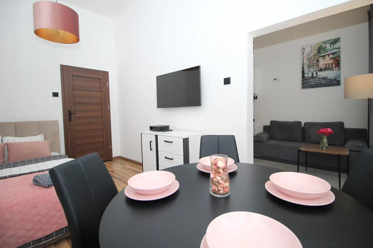 Апартаменты Apartamenty Lenart Краков Польша