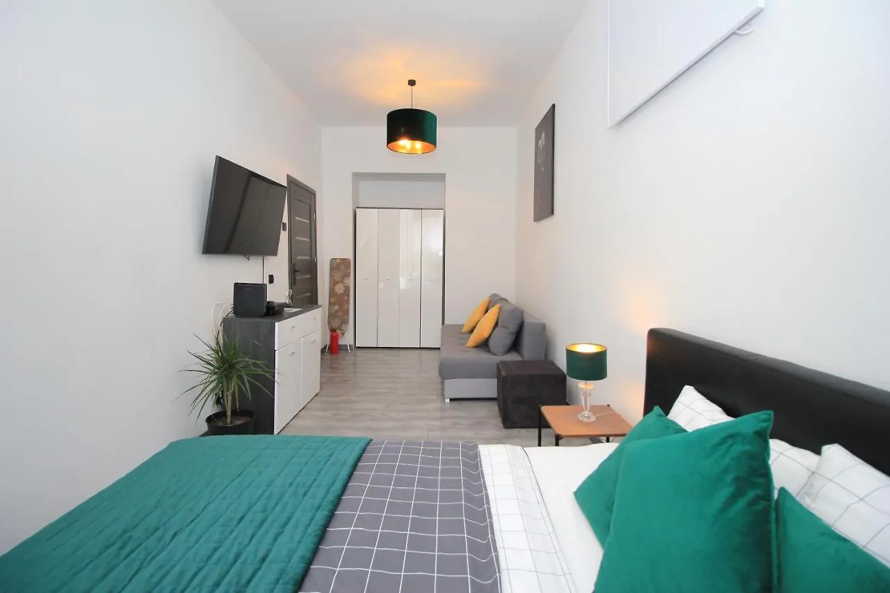 Apartamenty Lenart Краков 0*,