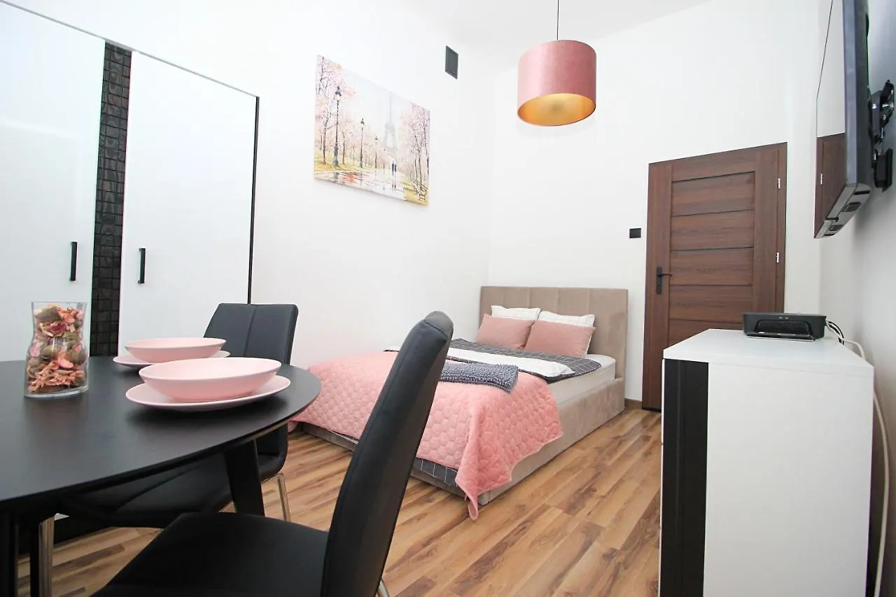 Apartamenty Lenart Краков Апартаменты