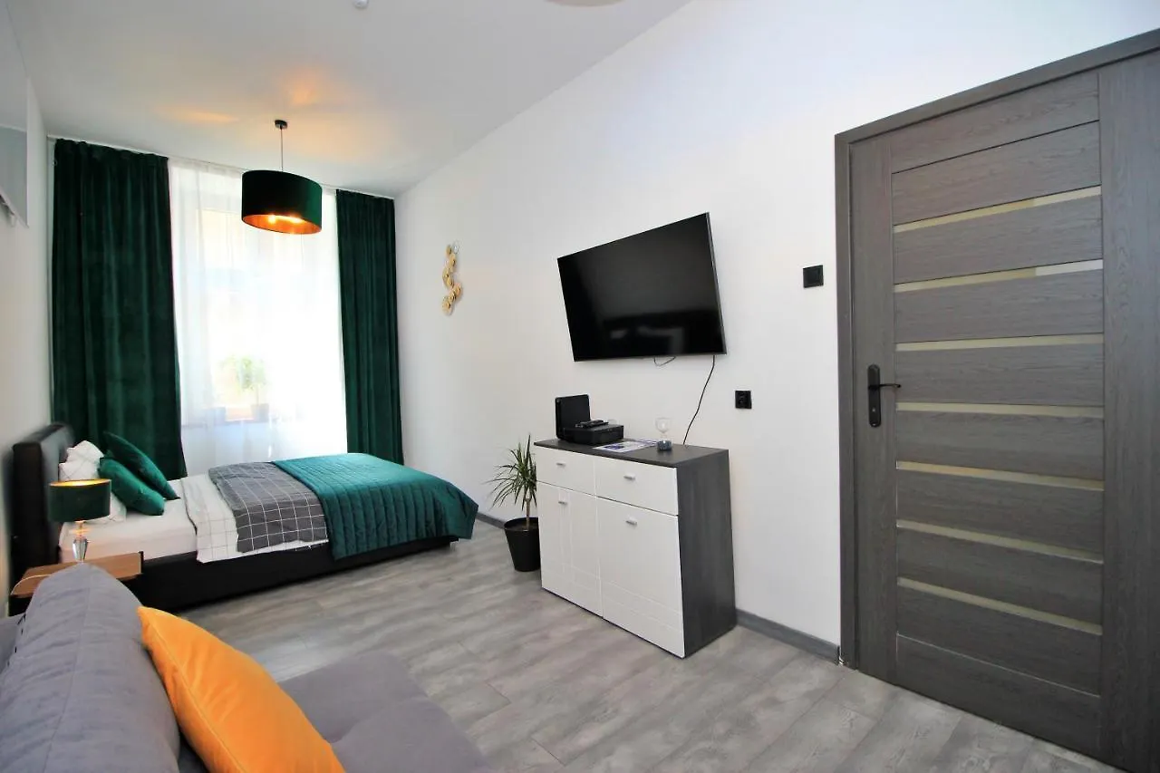 Apartamenty Lenart Краков