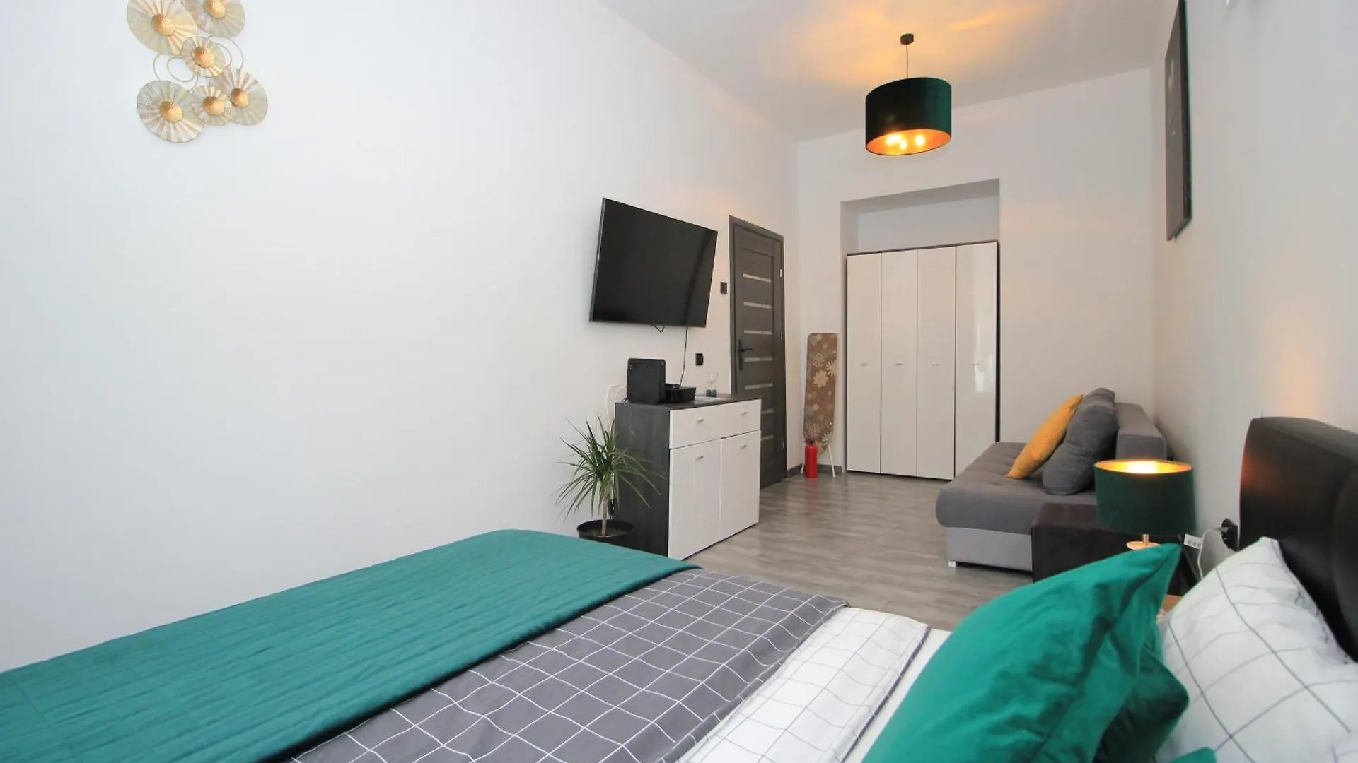Apartamenty Lenart Краков Польша
